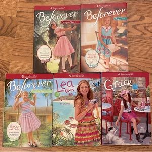 5 American Girl Books!!!